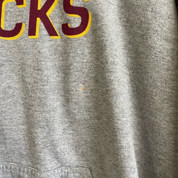 3/$25 Virginity Rocks gray Hoodie medium - Picture 3 of 9